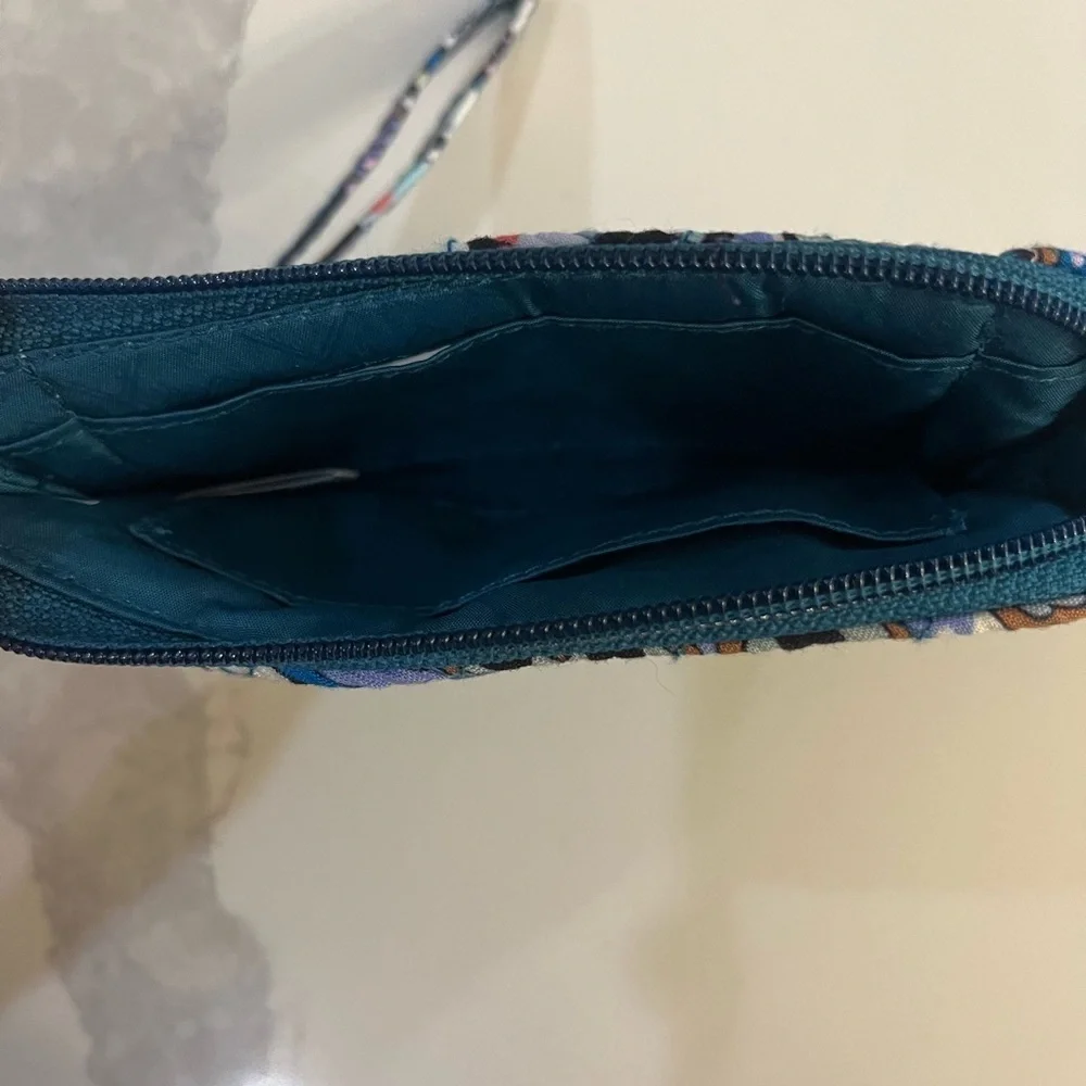 Vera Bradley Coin Purse Haymarket - Picture 3 of 4